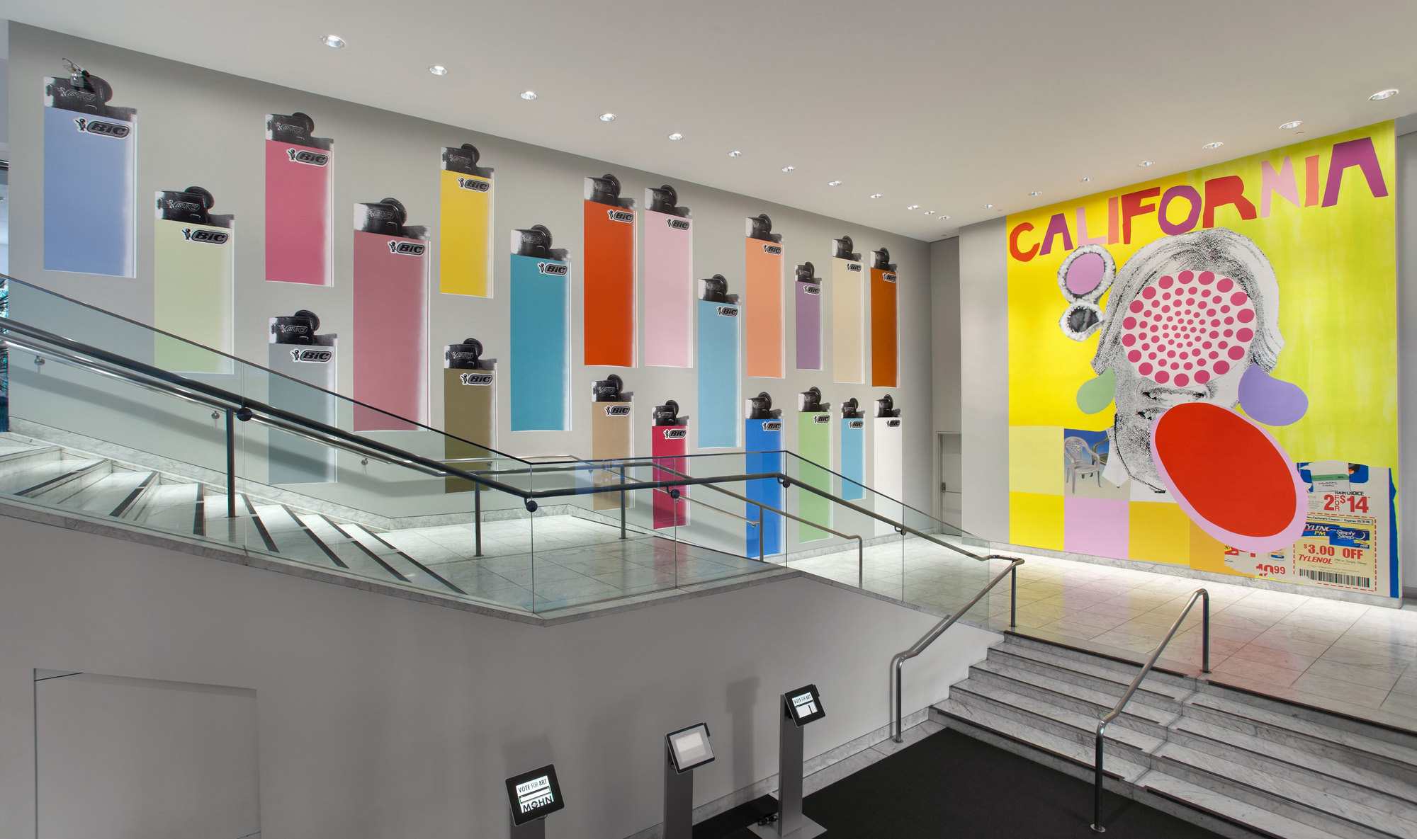 Meg Cranston, <em>Made in L.A. 2012</em> installation view at the Hammer Museum, Los Angeles. Photo by Brian Forrest.