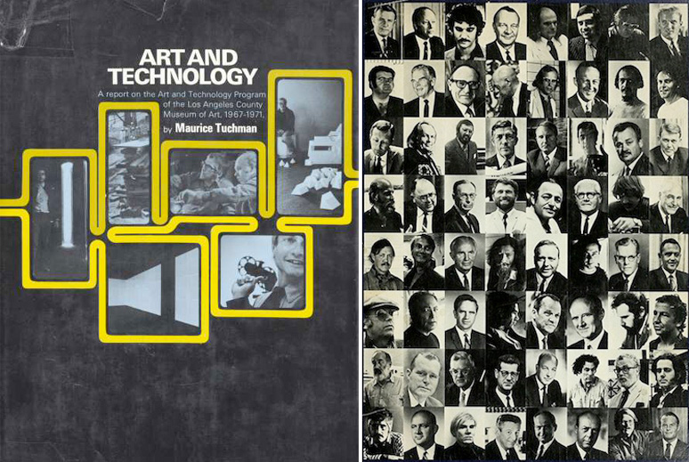 "A Report on the Art and Technology Program of the Los Angeles County Museum of Art, 1967-1971."