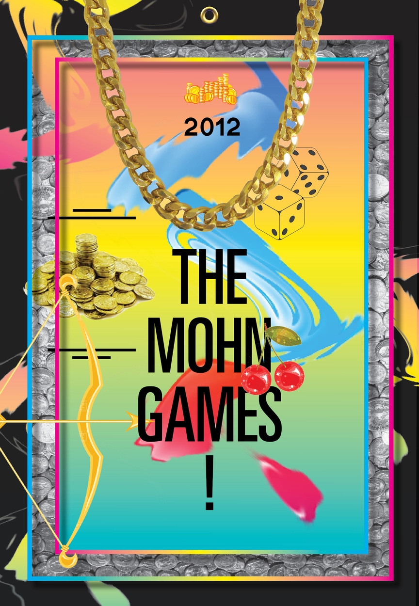Tanya Rubbak, <em>The Mohn Games</em>, 2012.
