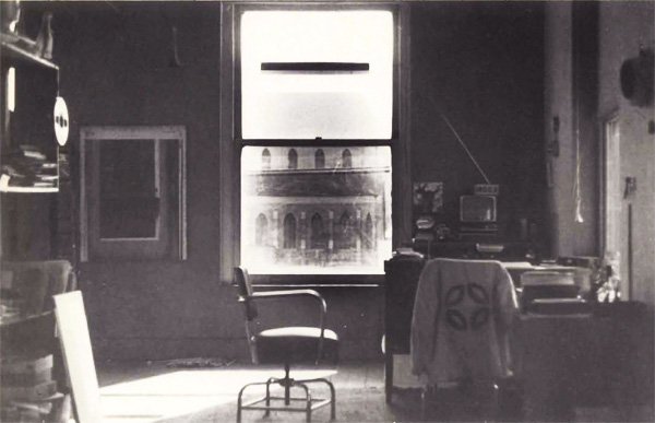 Office of the Museum of Conceptual Art, 1975. Photo: Tom Marioni. Published in <em>Vision</em>, issue 1, 1975.
