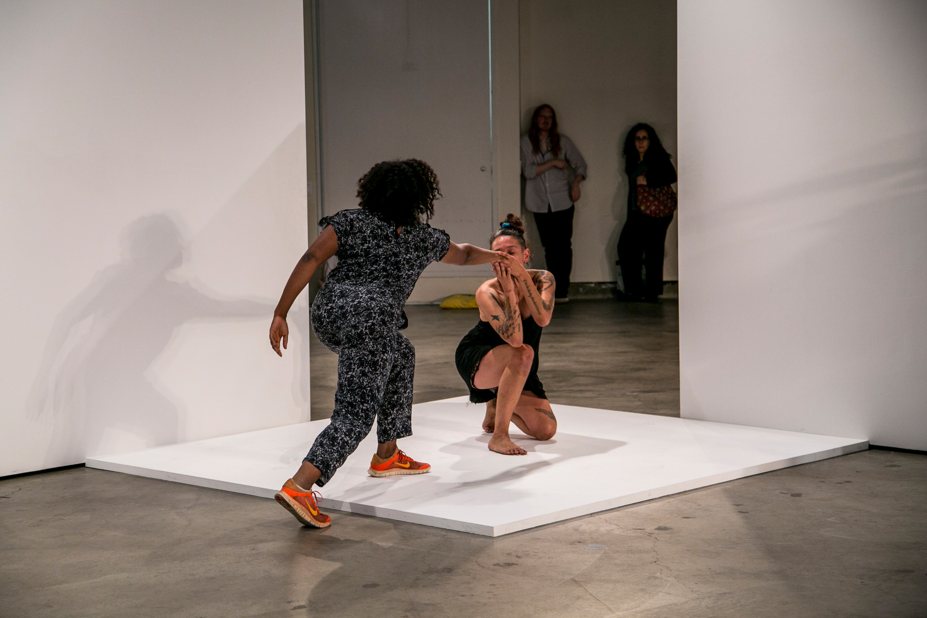 Gerard & Kelly. <em>Reusable Parts/Endless Love</em>, 2011/2014. <em>Made in L.A. 2014</em>. Performance at the Hammer Museum, Los Angeles. June 20, 2014. Photography by Barbara Katz.