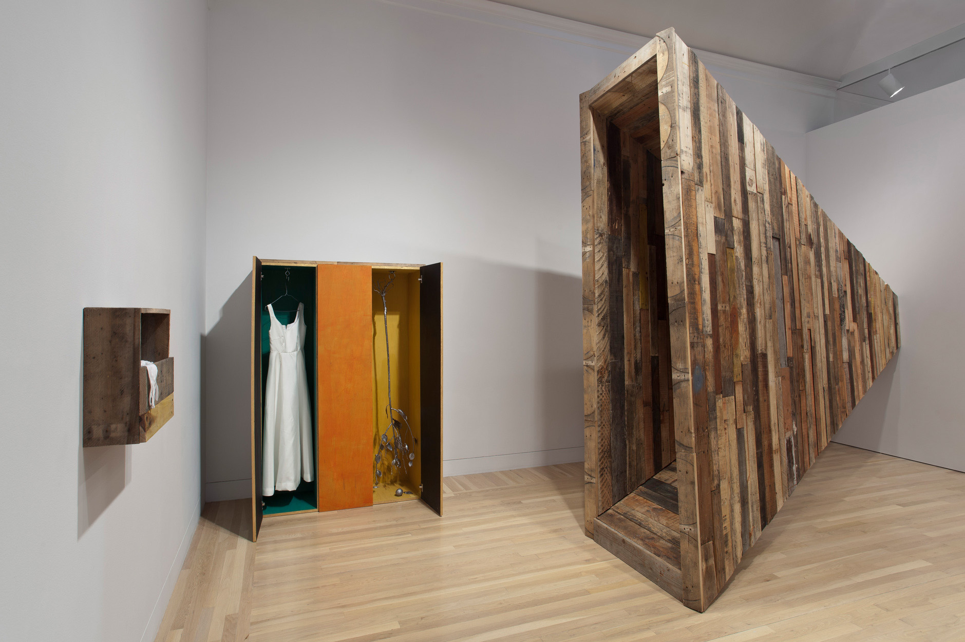 Liz Glynn, <em>Made in LA 2012</em>, 2012. Installation view at the Hammer Museum, Los Angeles. Photo: Brian Forrest. Courtesy of the Hammer Museum.