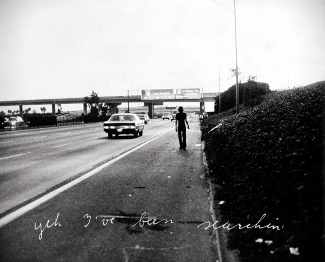 Bas Jan Ader, <em>In Search of the Miraculous (One Night in Los Angeles)</em>, 1973. Copyright Bas Jan Ader Estate, courtesy Patrick Painter, Santa Monica.