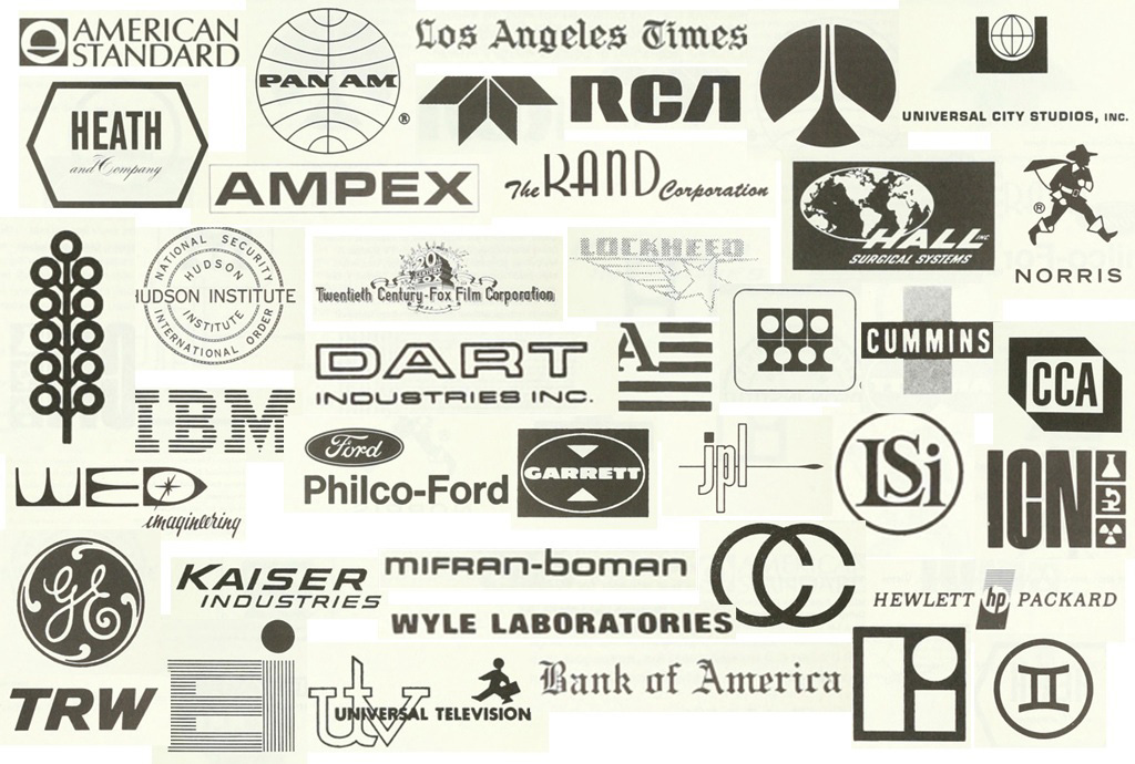 Sponsors of the original Art and Technology Program at LACMA.
