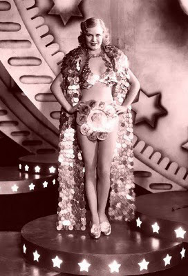 Ginger Rogers in <i>Gold Diggers of 1933</i>, (1933).