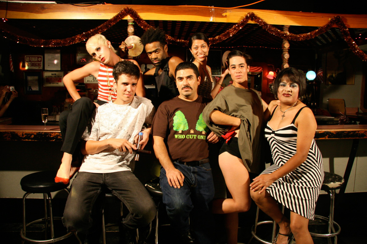 <em>Wildness</em> family portrait, 2012. Courtesy of Class Productions & Now Unlimited.