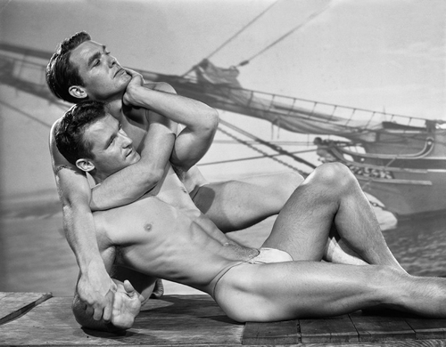 Fred Hare and John Kemble, 1951 © The Bob Mizer Foundation, Inc.