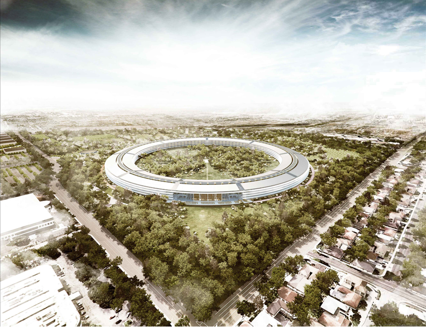 Apple’s New Headquarters