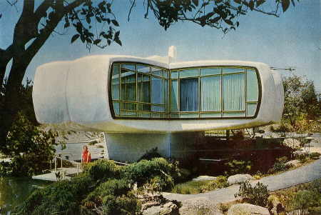 Monsanto House of the Future at Disneyland