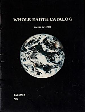 Whole Earth Catalog, 1968