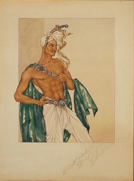 Walter Plunkett, “SelfPortrait,” 1942