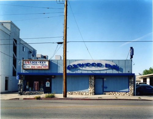 Photograph of Oxwood Inn, former lesbian bar.